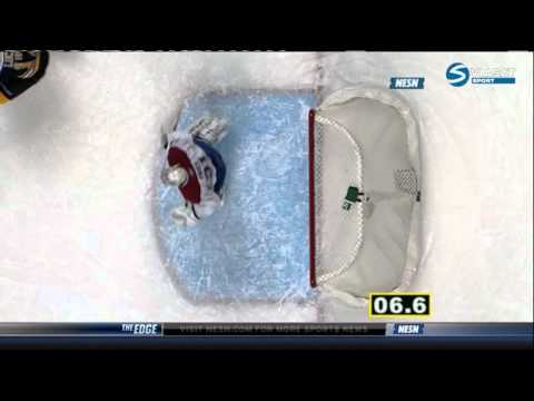 [HD] Carey Price backstab Milan Lucic (Canadiens - Bruins ), NHL , 2/9/2011