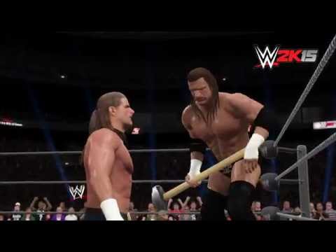 NEXT-GEN Walkthrough: WWE 2K15 2K Showcase Part 1 — Triple H vs. Shawn Michaels (Street Fight)