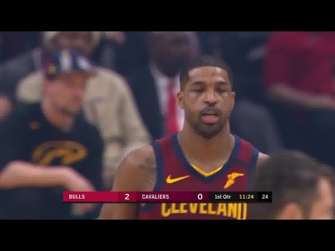 Tristan Thompson Full Play vs Chicago Bulls | 01/25/20 | Smart Highlights