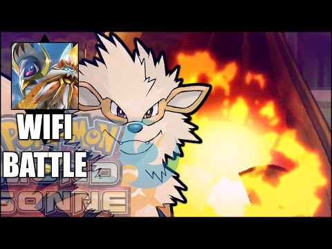 #18 ♦ VGC(-Set) Arkani im Test | Pokémon So/Mo Wifi-Battle (Kampfplaza • Doppel) 👊