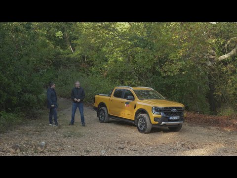 TractioN 2026 | Ford Ranger Wildtrack PHEV