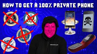 Edward Snowden REVEALED How To Get 100% Private PHONE! / Privacy X