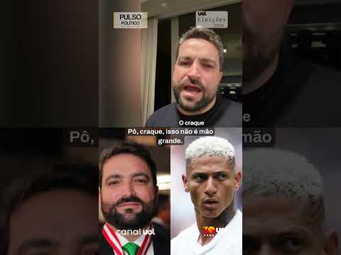 Willer Tomaz, amigo de Flávio Bolsonaro, desafiou Richarlison a provar compra de ilha