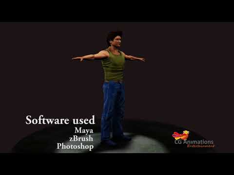 3D Modeling & Texturing showreel