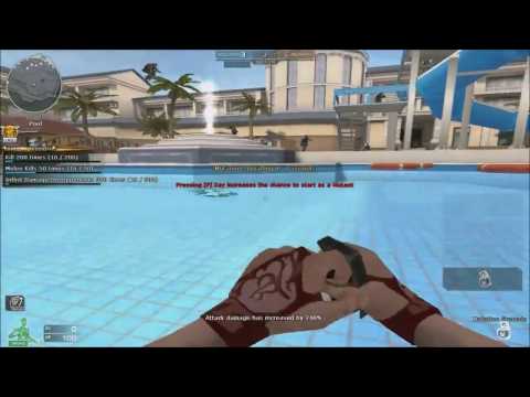 Crossfire NA/UK : MG3 Camo Skull - HMX/Resort - ( Darkage ) - Gameplay