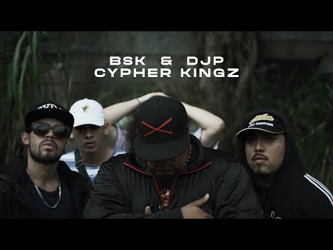 BSK ❌ DjP - CYPHER KINGZ (Video Oficial) 2024