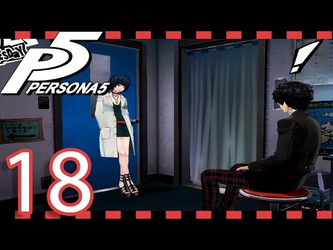 Persona 5 Playthrough (18) - Death Confidant & Vs. Archangel