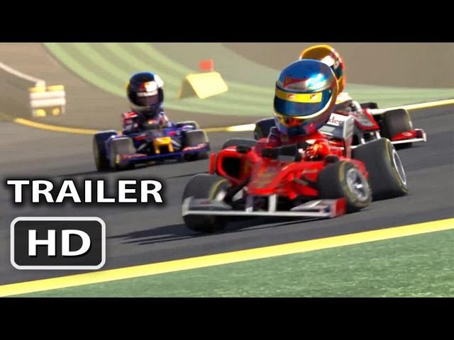 Video - F1 Race Stars (PC)