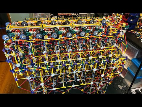 Knex 8-bit Mechanical Computer - Update 1: The ALU