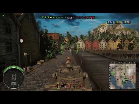 WOT T37 Arty hunting base invader