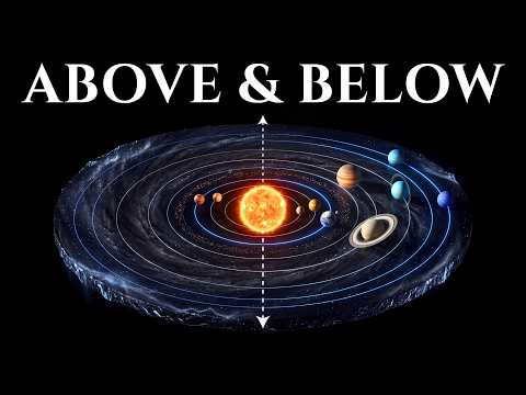 What Hides Above And Below Our Solar System?