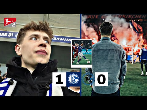 EDIN DZEKO rettet uns 🦸🏼‍♂️⚽️ Schalke 04 vs Arminia Bielefeld STADION VLOG 🏟️