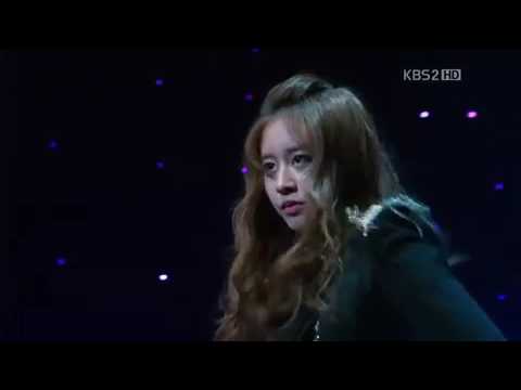 Jiyeon dance " run the world "