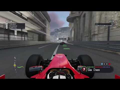 What any start around Monaco looks like