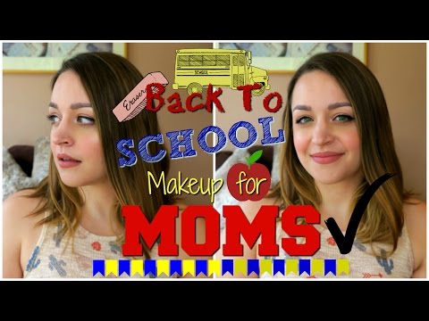 Back to School Makeup for Moms: Tips & Tricks For Quick & Easy Makeup | DreaCN Video
