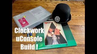 Clockwork uConsole Cyberdeck Build - Step By Step - Raspberry Pi CM4 - ClockworkPi - 1st Boot