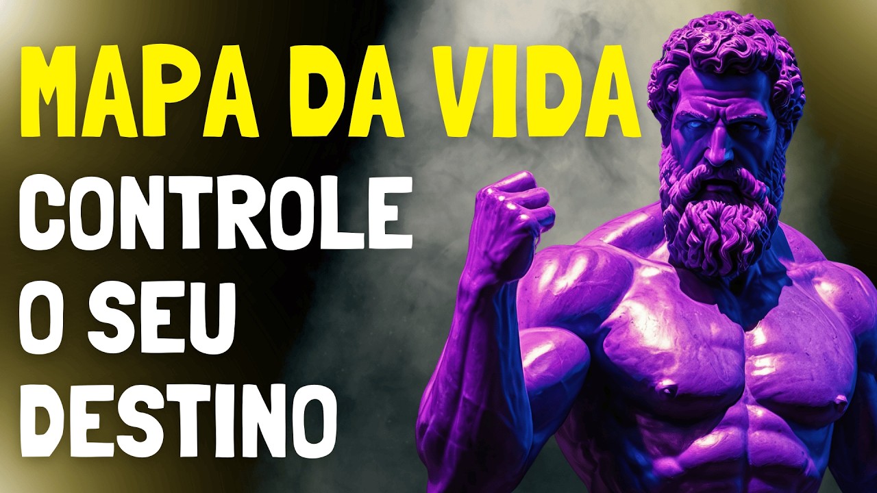 Mapa da Vida - Controle  seu Destino | Estoicismo