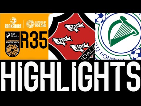 SSE Airtricity Men's First Division | Round 35 | Dundalk 3-0 Finn Harps | Highlights