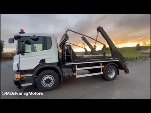 2016 Scania P250 4x2 Skip Loader. Ref No: 2414 - Image 2