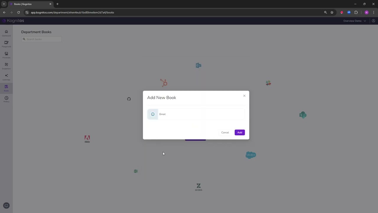 4. kognitos Operations – Why Books are Important