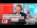Philippe Caverivière face à Barbara Martin