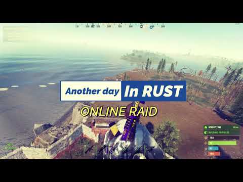 Steam Community :: Video :: Another day in RUST: ONLINE RAID