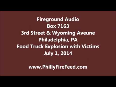 Fire Audio, 3rd St & Wyoming Ave, Philadelphia, PA, 7-1-14