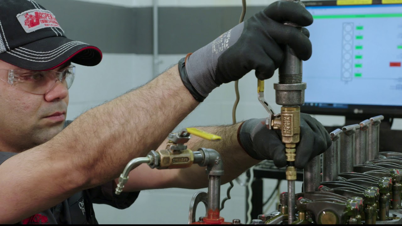 JASPER Diesel Engine Overview