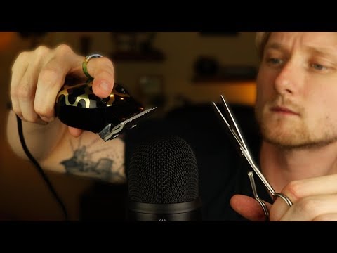 ASMR Fast Haircut and Shave Sounds For Sleep and Relaxation