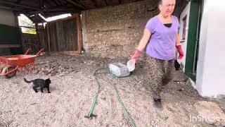 A little Melle, a little mortar mix