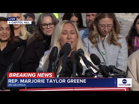 Lawmakers, survivors of Jeffrey Epstein hold news conference: LIVE COVERAGE