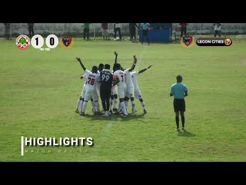 Extended Match Highlights: Techiman Eleven Wonders vrs. Legon Cities FC