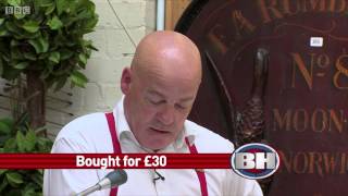 Bargain Hunt - Chinese Clay Teapot