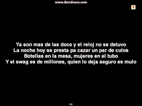 Xonia feat J Balvin -- I want cha Official Lyrics Video