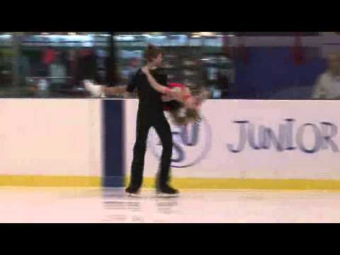 1 Laura ABTS / Maarten BUCKENS (BEL) - ISU JGP Trofeo W.Lombardi 2011 Junior Ice Dance Short Dance