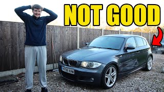 EVERYTHING WRONG WITH THE WORLDS CHEAPEST BMW 130i..