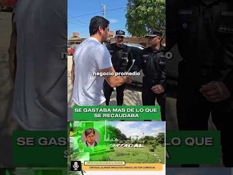 Se gastaba más de lo que se recaudaba.Franco Hernández .#francoconvos #tartagal #salta