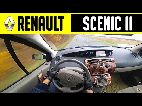 Renault Grand Scenic 2 (2005) | 1.9 dCi 120 HP | POV Drive Test
