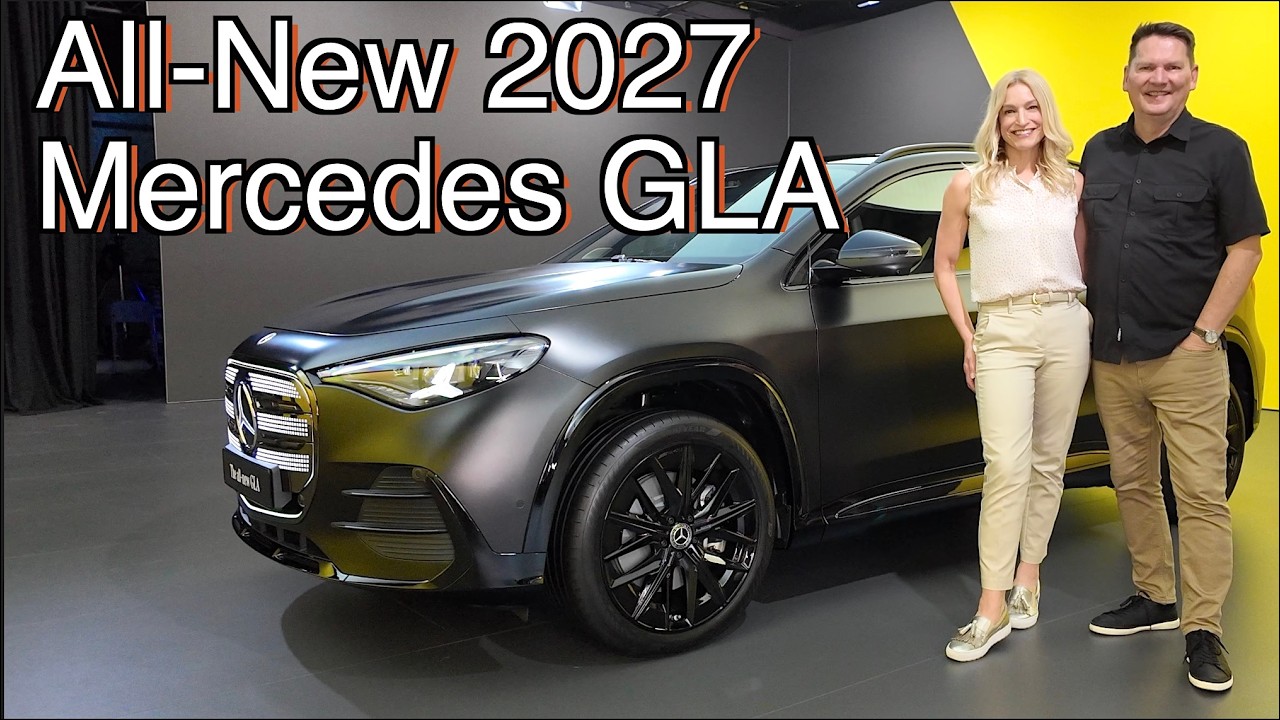 Hybrid GLA and Electric! 2027 Mercedes-Benz GLA