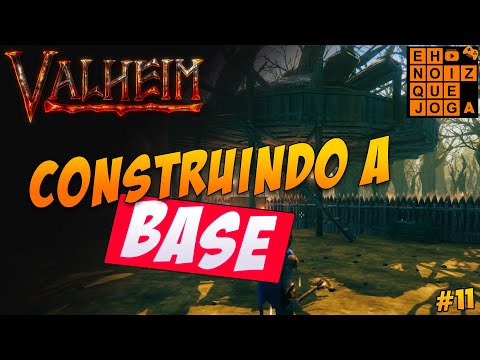 Valheim - Construindo a nova base no pantano #11