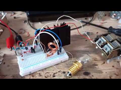 Netzteil Unboxing und Sender Bauen Teil 1 #54