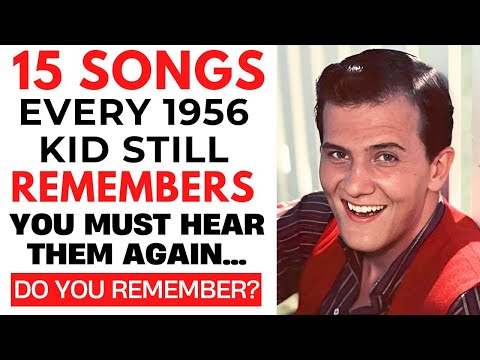 15 Lieder, an die sich nur diejenigen erinnern, die 1956 aufgewachsen sind.