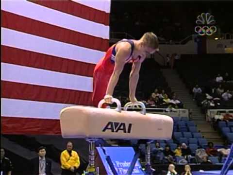 Alexander Artemev - Pommel Horse - 2005 American Cup