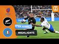 EEN ABSOLUTE MONSTERSCORE!?? | Nieuw Zeeland vs Italië | WK Rugby 2023 | Samenvatting