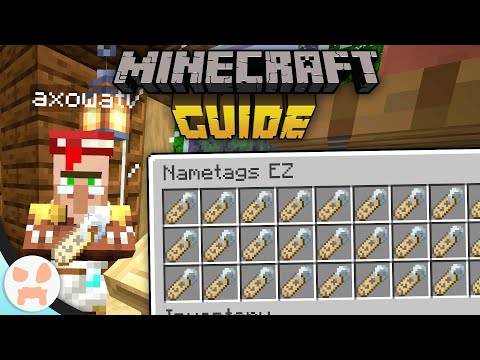 wattles - Easiest Way To Get Nametags! | The Minecraft Guide - Tutorial Lets Play (Ep. 95)