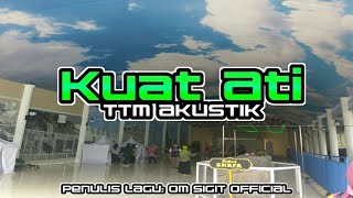 Download lagu TTM AKUSTIK ft Andien Kuat Ati remix by Dimas Prasetyo Tarek sisss semongko mp3 Download lagu TTM AKUSTIK ft Andien Kuat Ati remix by Dimas Prasetyo Tarek sisss semongko mp3