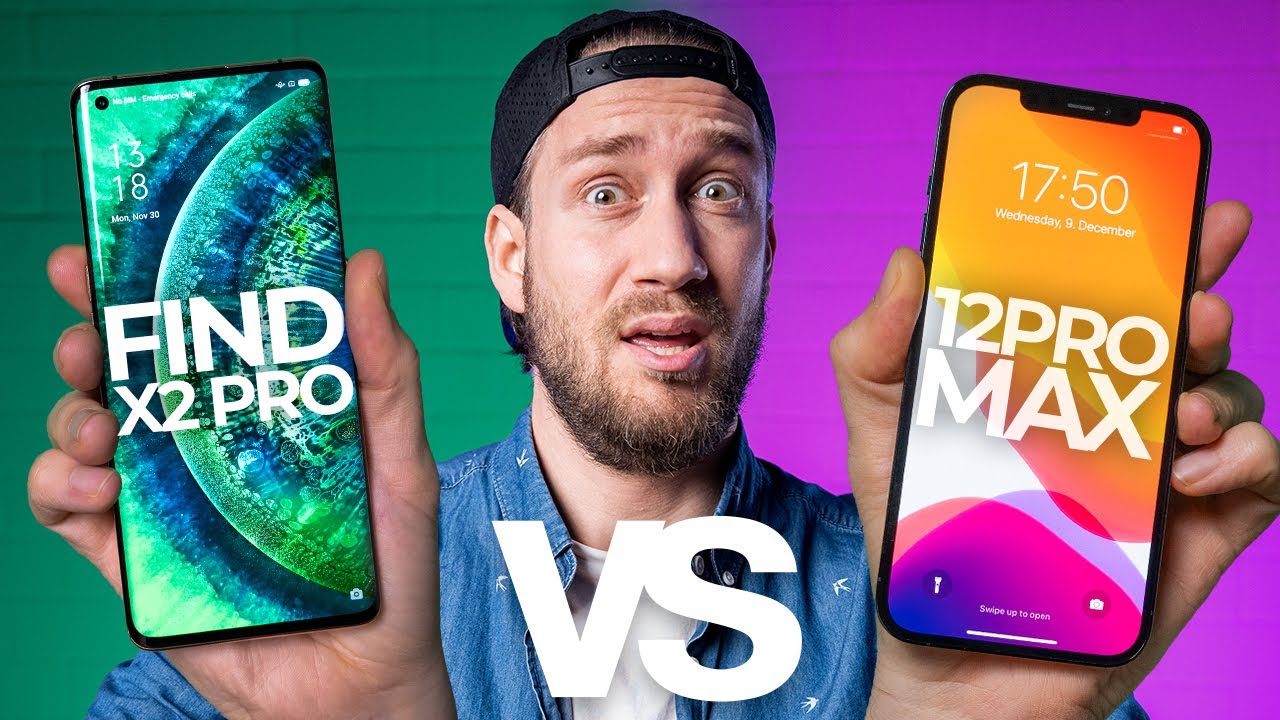 iPhone 12 Pro Max vs Oppo Find X2 Pro! | VERSUS