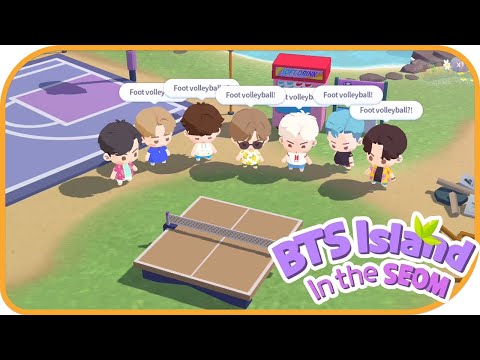 BTS Island: In the SEOM All level walkthrough (level 571-575) | HYBE IM Co., Ltd. | Puzzle