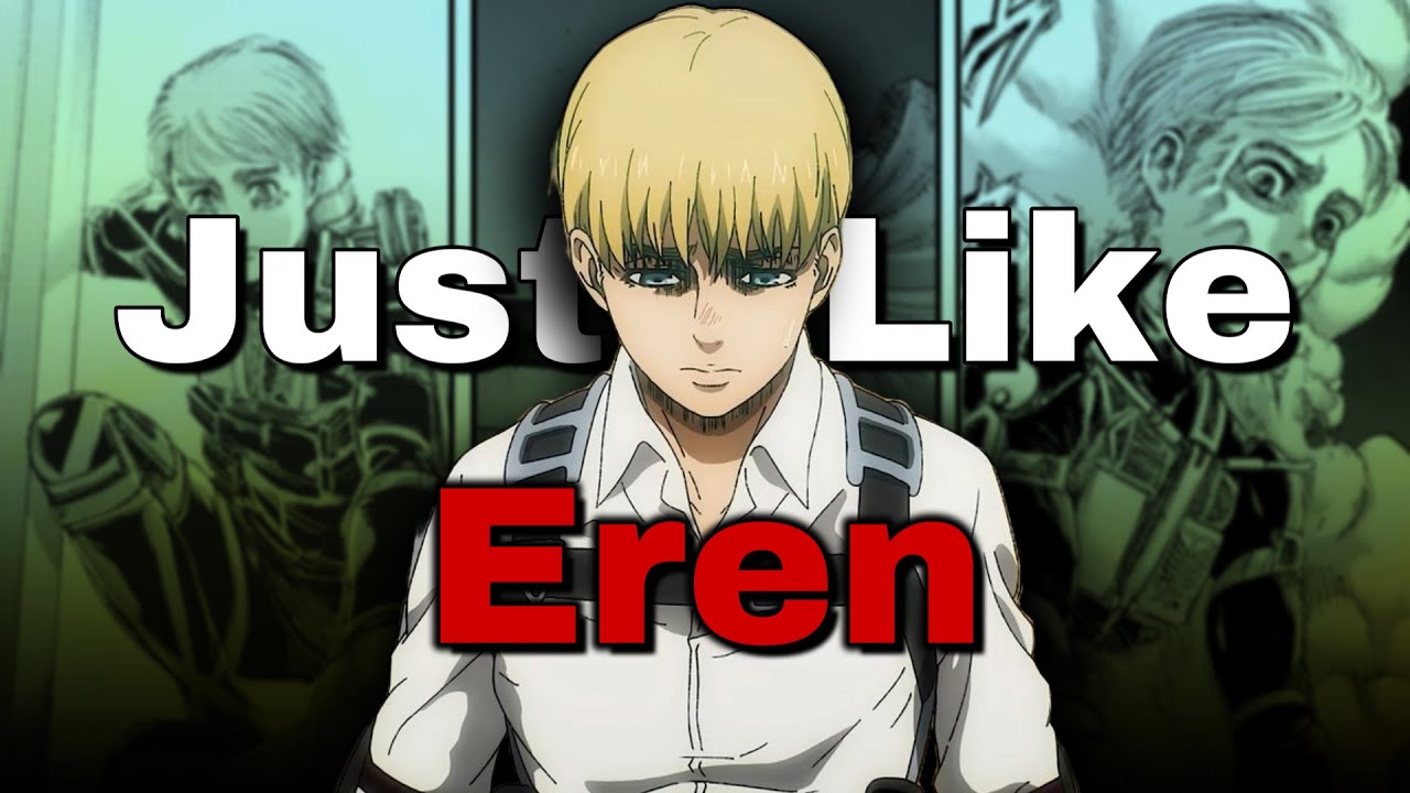 Humanity's Reluctant Savior (Armin)