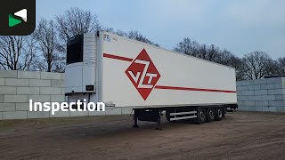 Semiremorcă frigorifica Lamberet SR2L-4T8 Tailgate Lifting Axle Flower Width | Imagine 4 - Autoline